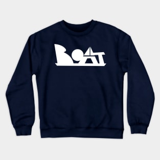 sail boat Crewneck Sweatshirt